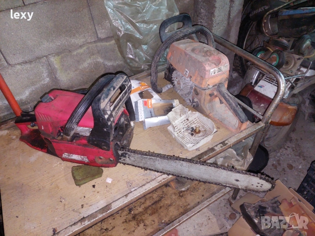 3 резачки за дърва – 1 Partner + Райдър + китайска за части, снимка 3 - Други инструменти - 52140926