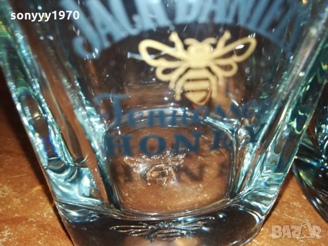 ПОРЪЧАНИ-JACK DANIELS-HONEY 2БР ЧАШИ ЗА УИСКИ 2111211712, снимка 5 - Колекции - 34880076