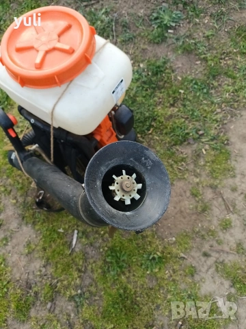 Моторна праскачка Гапдения, снимка 3 - Градинска техника - 53937208