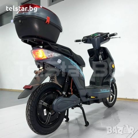 Електрически скутер TELSTAR SUNRA 2000W Нов модел 2025. С пълен пакет документи за регистрация в КАТ, снимка 10 - Мотоциклети и мототехника - 52429309
