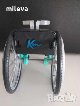 Инвалидна количка на мател кен, снимка 2 - Кукли - 51450948