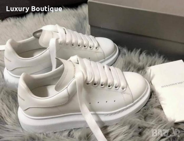 Мъжки бели кецове Alexander Maueen 
