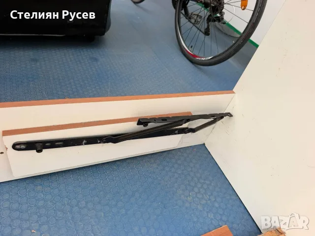 260944 легло с матрак 160/200см   -цена 30  евро                               смр употребяван матра, снимка 6 - Спални и легла - 56232966