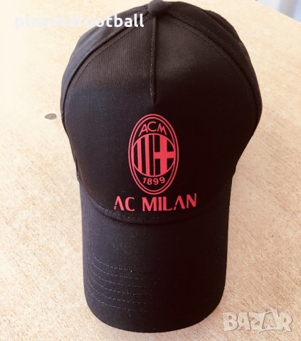 Футболна шапка на Милан!Фен шапка на AC Milan!, снимка 6 - Футбол - 30182115