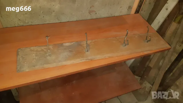 Стари дървени закачалки, снимка 5 - Антикварни и старинни предмети - 56484703