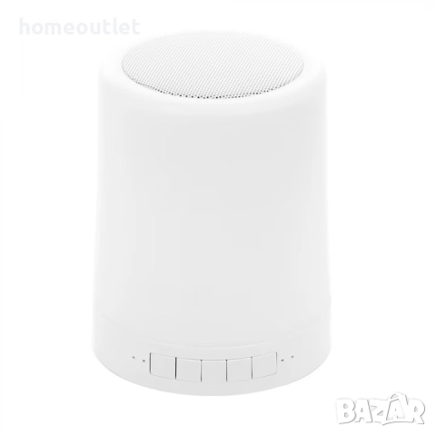 Многофункционална лампа с RGB светлини и вградена bluetooth колонка  TOUCH SOUND LAMP LV2016 PLUS, снимка 3 - Настолни лампи - 51680238