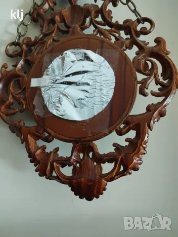 Красив стенен часовник , снимка 5 - Стенни часовници - 49372738