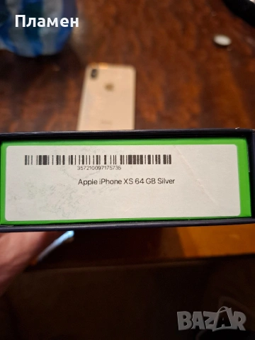 IPHONE XS 64GB. , снимка 3 - Apple iPhone - 53907010
