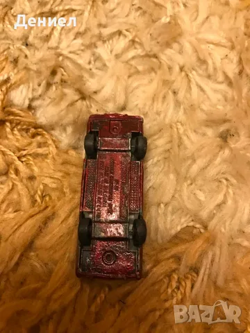 Matchbox Lincoln Continental M. V - Мачбокс България метална количка колекционерска!, снимка 3 - Колекции - 55873455