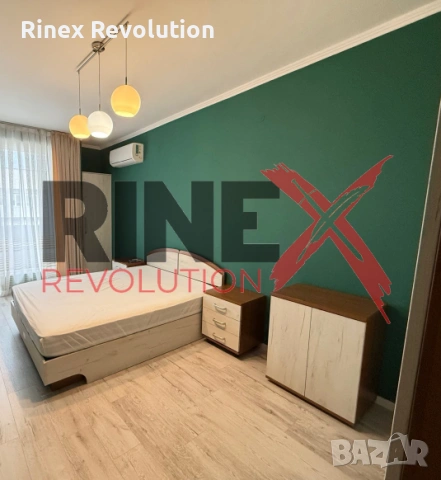 Двустаен апартамент под наем в Центъра, снимка 3 - Апартаменти - 54135541