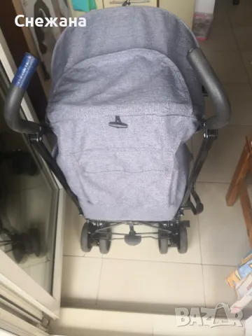 ДЕТСКА КОЛИЧКА "Buggy Madrid 2.0" на “My Baby Lou” много запазена, снимка 3 - Детски колички - 49476051
