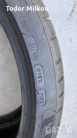 Michelin  Pilot Sport 4 S 285/30 ZR20, снимка 4 - Гуми и джанти - 54154901