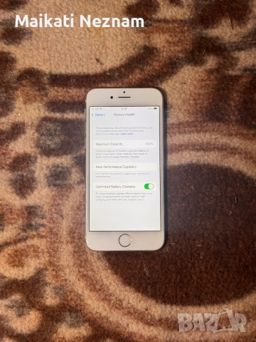 iPhone 6s 64gb перфектен, снимка 4 - Apple iPhone - 54177080