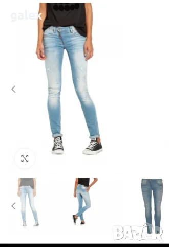 G star raw Lynn zip skinny, снимка 2 - Дънки - 56550688
