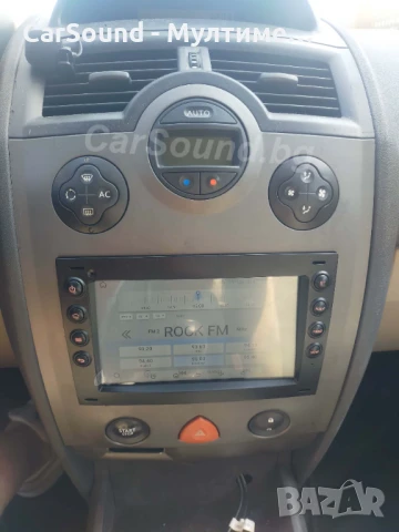 Renault Megane 2 - 7" Android 14 Мултимедия Рено Меган 2002-2009 Навигация Андроид 