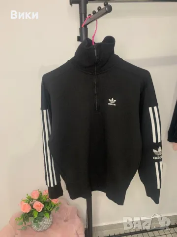 Adidas дамско горнище XS-S-M, снимка 2 - Спортни екипи - 48701524