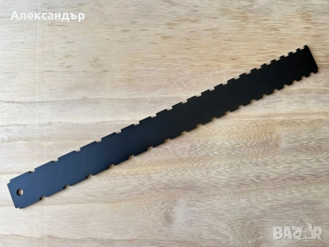 Лютиерски инструменти Notched Edge, Трион за слотове, Фрези, Лепило Hide Glue/ Fish Glue / приставки, снимка 7 - Китари - 51619185