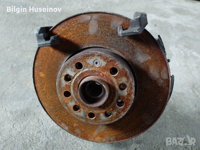 ШЕНКЕЛ ГЛАВИНА+огледален диск  десен ЗА VOLKSWAGEN GOLF 5 1.9TDI-2005 г, снимка 8 - Части - 40165287