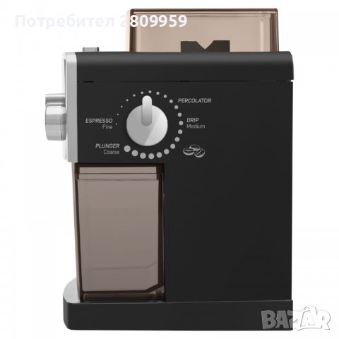 Кафемелачка Sencor - SCG 5050BK, 110W, 17 настройки, снимка 2 - Кафемашини - 39527408