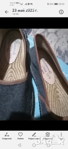 Дамски еспадрили , снимка 1