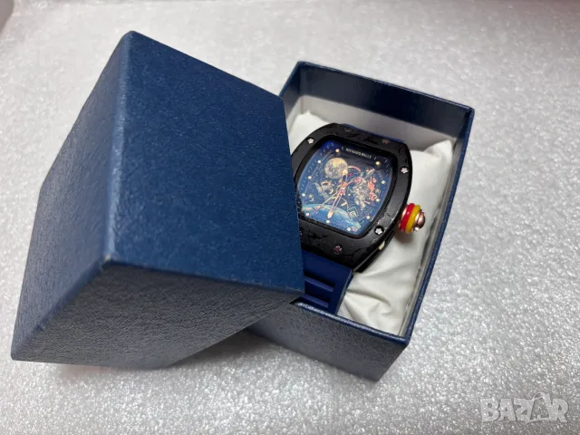 Автоматичен Часовник Richard Mille, снимка 14 - Мъжки - 56096758