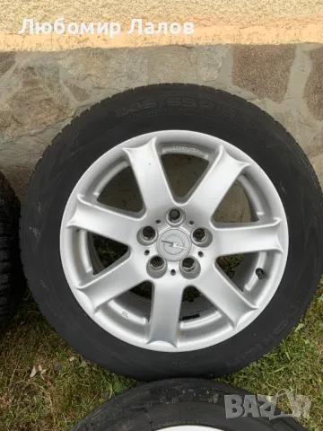 Алуминиеви джанти 16 цола 5х110 Opel, Alfa Romeo, Saab , снимка 4 - Гуми и джанти - 49748604
