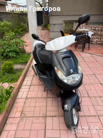 Мотопед Peugeot Vivacity, снимка 3 - Мотоциклети и мототехника - 54255969