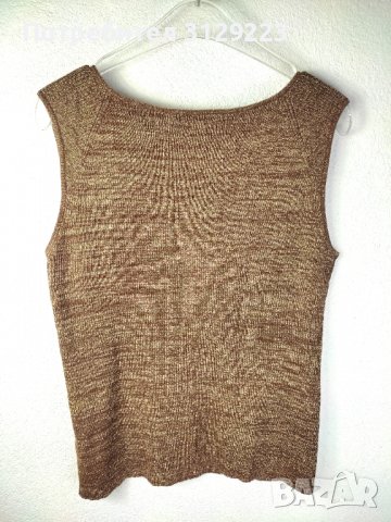 Bijenkorf top XL, снимка 2 - Жилетки - 38146632