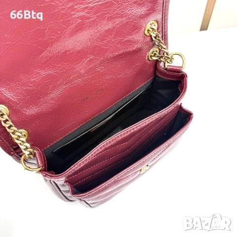 Дамска чанта Y.S.L, снимка 5 - Чанти - 53289025