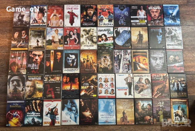 Филми на ДвД