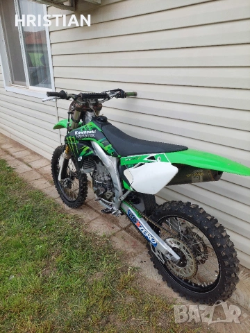 KAWASAKI KX 450 2008г-докумети , снимка 4 - Мотоциклети и мототехника - 54211027