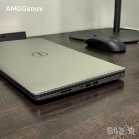 15.6’UHD 4K 600nits/RTX A3000 6GB/Core i7-11850H/Dell Precision 7560/32GB DDR4/512GB SSD, снимка 7 - Лаптопи за работа - 54228767