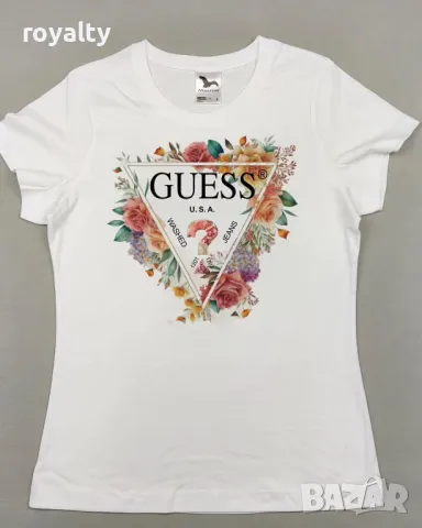 Guess дамски тениски Различни дизайни , снимка 5 - Тениски - 49460555