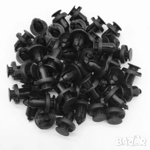 Комплект от 60 Автомобилни Щипки, снимка 5 - Аксесоари и консумативи - 53901212