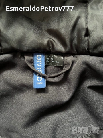 Мъжко зимно яке H&M Divided, снимка 3 - Якета - 53070442