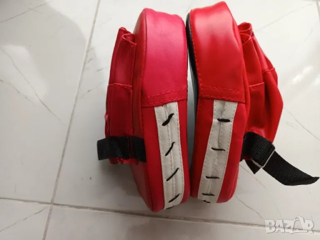 Боксови лапи извити 2бр, мишена за бокс и кикбокс, боксови ръкавици, лапи за бокс, снимка 3 - Бокс - 49731901