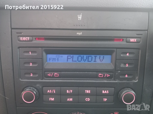 Оригинално сд Мр3 Rds 200.за vw-Golf4.polo., снимка 3 - Аксесоари и консумативи - 52227033