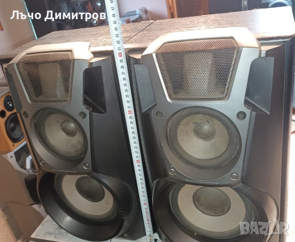 TECHNICS SB-EH600, снимка 2 - Тонколони - 51960616