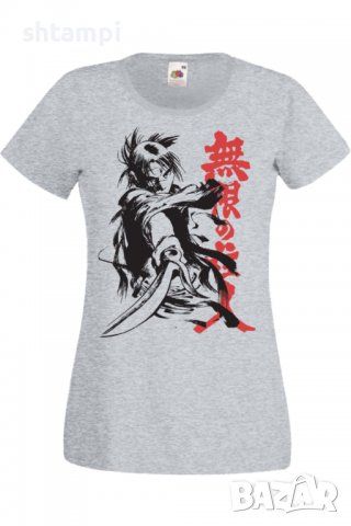 Дамска тениска Blade of the Immortal Samurai,Анимация,игра,Празник,Повод., снимка 4 - Тениски - 37985718