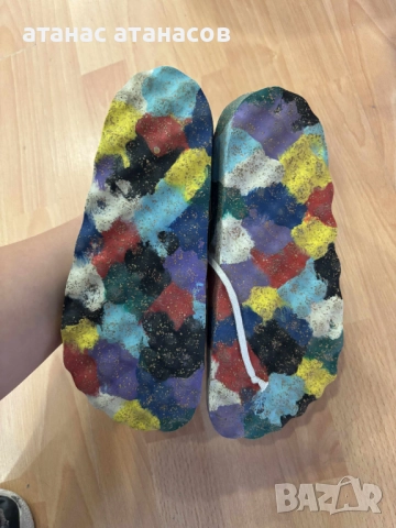 Това е обувка от Asportuguesas, изработена от плат, направен от листа на ананас., снимка 4 - Други - 51851135