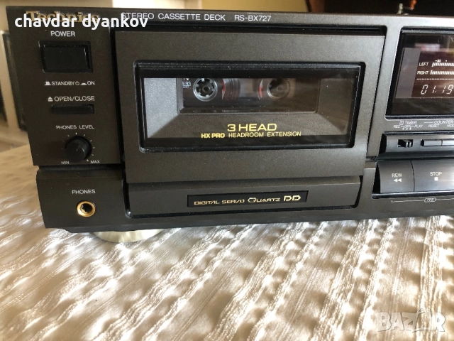 Касетен дек Techniks RS-BX727, снимка 3 - Декове - 49116803