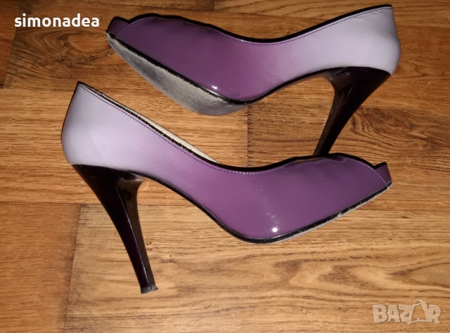 Естествен лак  GiAnni 37 номер, снимка 3 - Дамски ежедневни обувки - 54242392