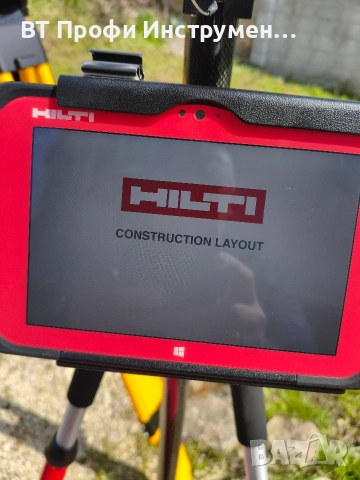 Hilti PLT 400 + PLC 400 - Система за трасиране, снимка 9 - Други инструменти - 54242339