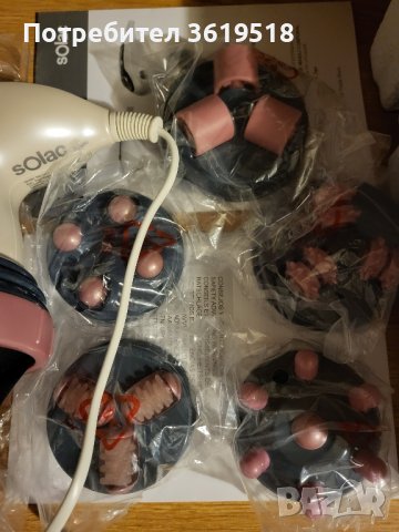 Масажор за тяло Solac, снимка 4 - Масажори - 42169732