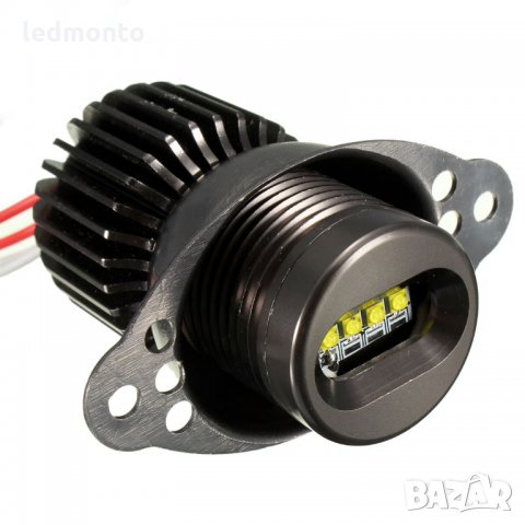 Ангелски очи BMW E90 E91 фейслифт 2009 до 2011 angel eyes bmw E90 E91, снимка 7 - Аксесоари и консумативи - 30380782