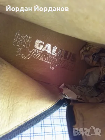 Дамски боти GALLUS, снимка 8 - Дамски боти - 48559310