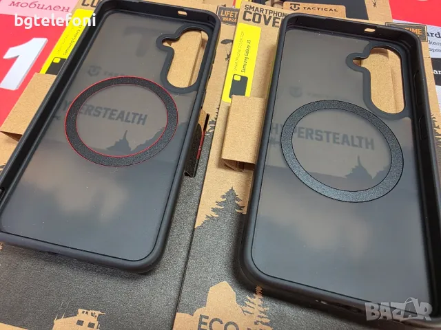 PROMO!!! Tactical Samsung Galaxy S25,S25+,S25 Ultra луксозни гърбове, снимка 13 - Калъфи, кейсове - 49394518