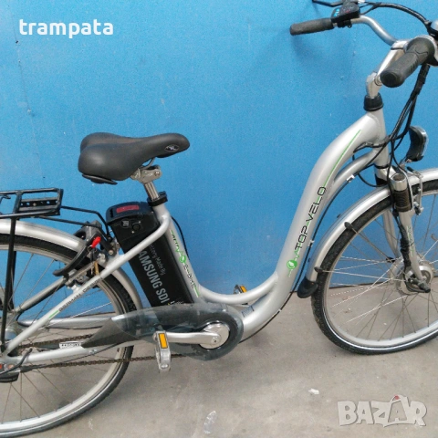 НАЙ ДОБРАТА ОФЕРТА 28 цола ,Алуминиев електрически велосипед Prophete Top Velo, снимка 12 - Велосипеди - 53212973