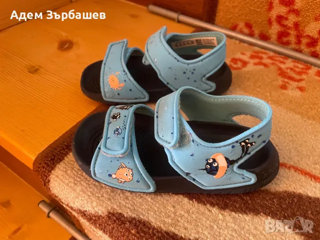 Детски маратонки, кецове, сандали adidas (адидас) за момче, снимка 15 - Детски маратонки - 46160856