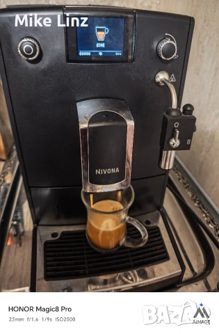 промоция швейцарска кафе машина Нивона, снимка 4 - Кафемашини - 53754059